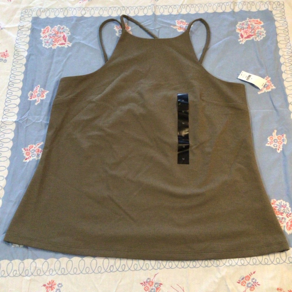 Banana Republic Khaki tank